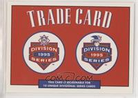 Division Series Trade Card [EX to NM]