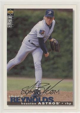 1995 Upper Deck Collector's Choice - [Base] - Gold Signature #117 - Shane Reynolds