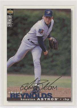 1995 Upper Deck Collector's Choice - [Base] - Gold Signature #117 - Shane Reynolds
