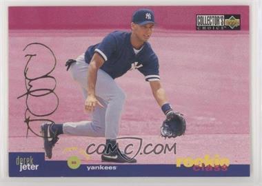 1995 Upper Deck Collector's Choice - [Base] - Gold Signature #15 - Derek Jeter