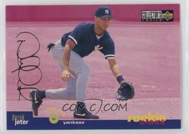 1995 Upper Deck Collector's Choice - [Base] - Gold Signature #15 - Derek Jeter