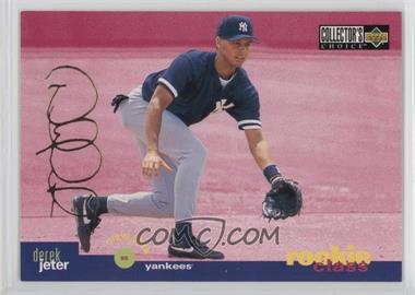 1995 Upper Deck Collector's Choice - [Base] - Gold Signature #15 - Derek Jeter