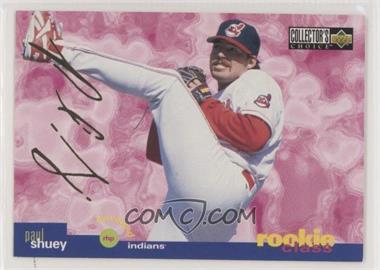 1995 Upper Deck Collector's Choice - [Base] - Gold Signature #26 - Paul Shuey [EX to NM]