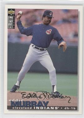1995 Upper Deck Collector's Choice - [Base] - Gold Signature #265 - Eddie Murray