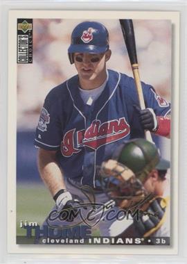 1995 Upper Deck Collector's Choice - [Base] - Gold Signature #268 - Jim Thome