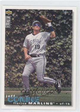 1995 Upper Deck Collector's Choice - [Base] - Gold Signature #305 - Jeff Conine