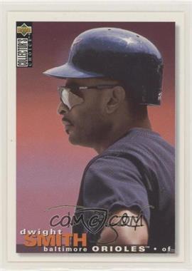 1995 Upper Deck Collector's Choice - [Base] - Gold Signature #336 - Dwight Smith