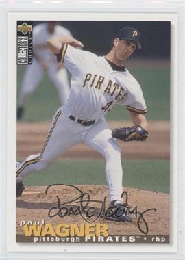 1995 Upper Deck Collector's Choice - [Base] - Gold Signature #382 - Paul Wagner