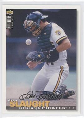 1995 Upper Deck Collector's Choice - [Base] - Gold Signature #387 - Don Slaught