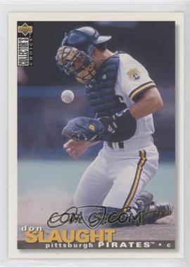 1995 Upper Deck Collector's Choice - [Base] - Gold Signature #387 - Don Slaught