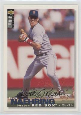 1995 Upper Deck Collector's Choice - [Base] - Gold Signature #418 - Tim Naehring