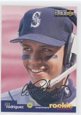 1995 Upper Deck Collector's Choice - [Base] - Gold Signature #5 - Alex Rodriguez