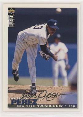 1995 Upper Deck Collector's Choice - [Base] - Gold Signature #511 - Melido Perez