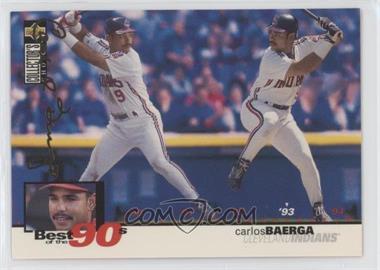 1995 Upper Deck Collector's Choice - [Base] - Gold Signature #56 - Carlos Baerga