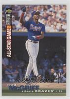 Fred McGriff [EX to NM]