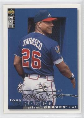 1995 Upper Deck Collector's Choice - [Base] - Silver Signature #159 - Tony Tarasco