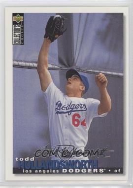 1995 Upper Deck Collector's Choice - [Base] - Silver Signature #231 - Todd Hollandsworth
