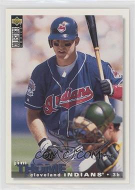 1995 Upper Deck Collector's Choice - [Base] - Silver Signature #268 - Jim Thome