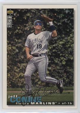 1995 Upper Deck Collector's Choice - [Base] - Silver Signature #305 - Jeff Conine