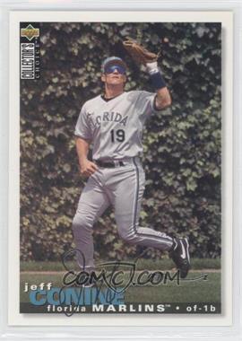 1995 Upper Deck Collector's Choice - [Base] - Silver Signature #305 - Jeff Conine