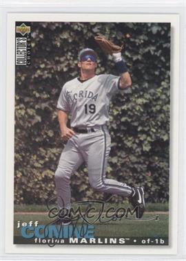1995 Upper Deck Collector's Choice - [Base] - Silver Signature #305 - Jeff Conine