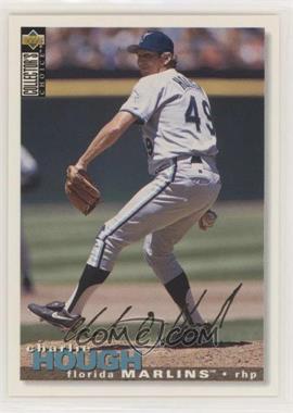 1995 Upper Deck Collector's Choice - [Base] - Silver Signature #311 - Charlie Hough