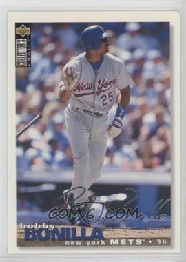 1995 Upper Deck Collector's Choice - [Base] - Silver Signature #320 - Bobby Bonilla