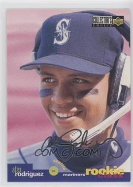 1995 Upper Deck Collector's Choice - [Base] - Silver Signature #5 - Alex Rodriguez