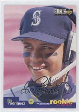 1995 Upper Deck Collector's Choice - [Base] - Silver Signature #5 - Alex Rodriguez