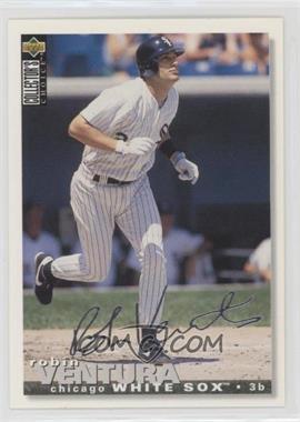 1995 Upper Deck Collector's Choice - [Base] - Silver Signature #505 - Robin Ventura