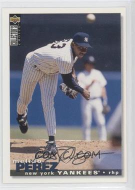 1995 Upper Deck Collector's Choice - [Base] - Silver Signature #511 - Melido Perez