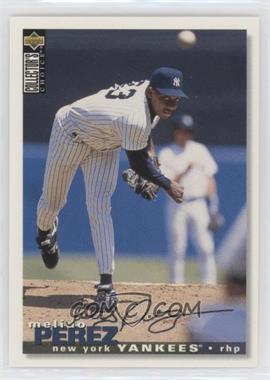 1995 Upper Deck Collector's Choice - [Base] - Silver Signature #511 - Melido Perez