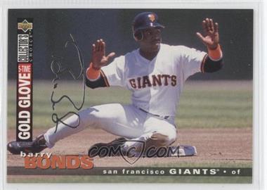 1995 Upper Deck Collector's Choice - [Base] - Silver Signature #82 - Barry Bonds