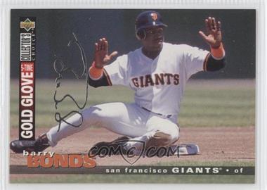 1995 Upper Deck Collector's Choice - [Base] - Silver Signature #82 - Barry Bonds