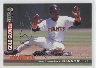 1995 Upper Deck Collector's Choice - [Base] - Silver Signature #82 - Barry Bonds