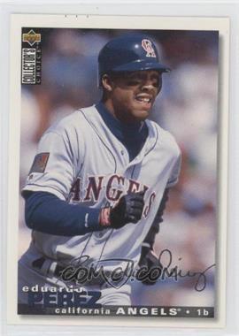 1995 Upper Deck Collector's Choice - [Base] - Silver Signature #94 - Eduardo Perez