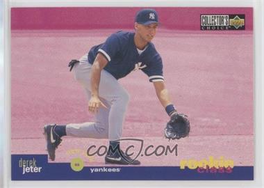 1995 Upper Deck Collector's Choice - [Base] #15 - Derek Jeter