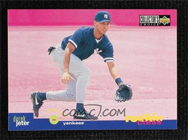 1995 Upper Deck Collector's Choice - [Base] #15 - Derek Jeter