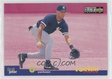 1995 Upper Deck Collector's Choice - [Base] #15 - Derek Jeter