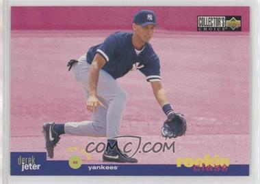 1995 Upper Deck Collector's Choice - [Base] #15 - Derek Jeter