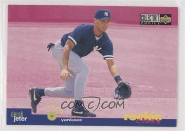 1995 Upper Deck Collector's Choice - [Base] #15 - Derek Jeter