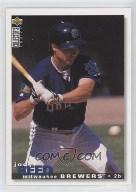 1995 Upper Deck Collector's Choice - [Base] #171 - Jody Reed