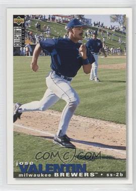 1995 Upper Deck Collector's Choice - [Base] #176 - Jose Valentin