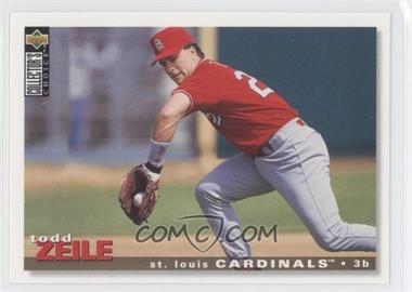 1995 Upper Deck Collector's Choice - [Base] #188 - Todd Zeile