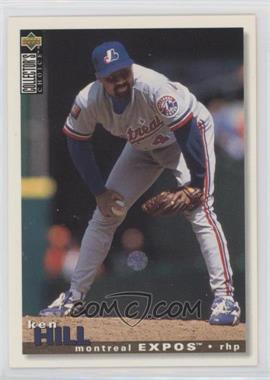 1995 Upper Deck Collector's Choice - [Base] #236 - Ken Hill