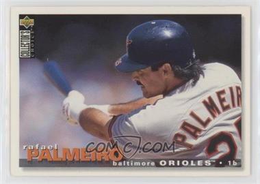 1995 Upper Deck Collector's Choice - [Base] #330 - Rafael Palmeiro