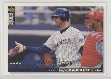 1995 Upper Deck Collector's Choice - [Base] #350 - Andy Benes