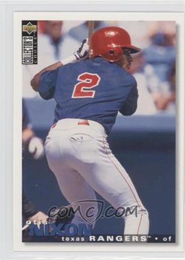 1995 Upper Deck Collector's Choice - [Base] #396 - Otis Nixon