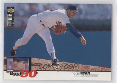 1995 Upper Deck Collector's Choice - [Base] #52 - Nolan Ryan