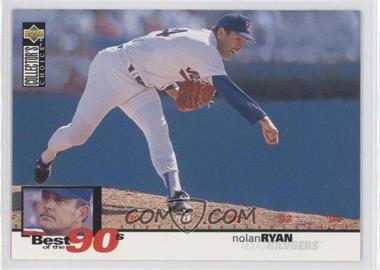 1995 Upper Deck Collector's Choice - [Base] #52 - Nolan Ryan